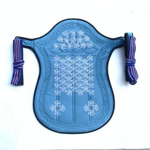 婴幼儿老式宝宝腰凳背带云贵川背扇湖南前后刺绣花重庆背巾新生儿