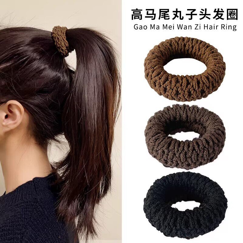 新款ins高弹耐用发圈皮筋