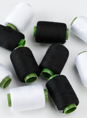 家用10彩色缝衣线缝纫机缝纫线缝补缝衣服线 手缝针线手工涤纶diy