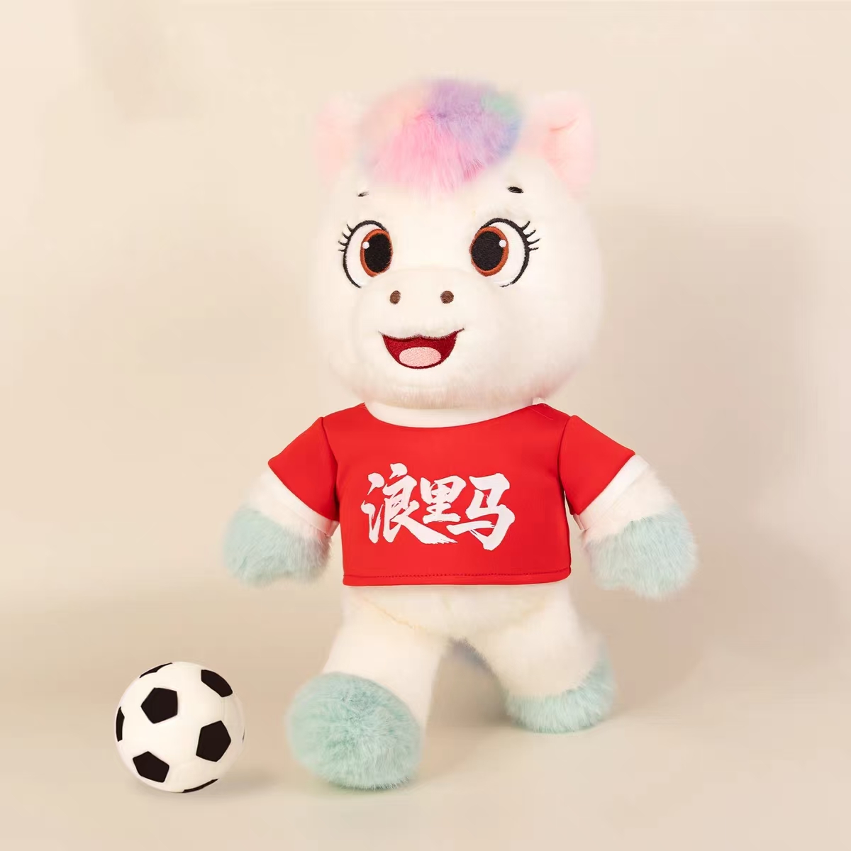 周边吉祥物浪里马盐城徐老大礼品