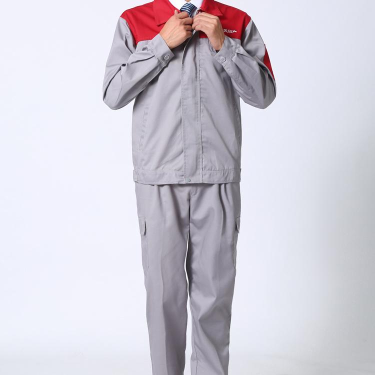 新款东风日产4S店长袖工作服 4S店售后车间技师工服套装长袖