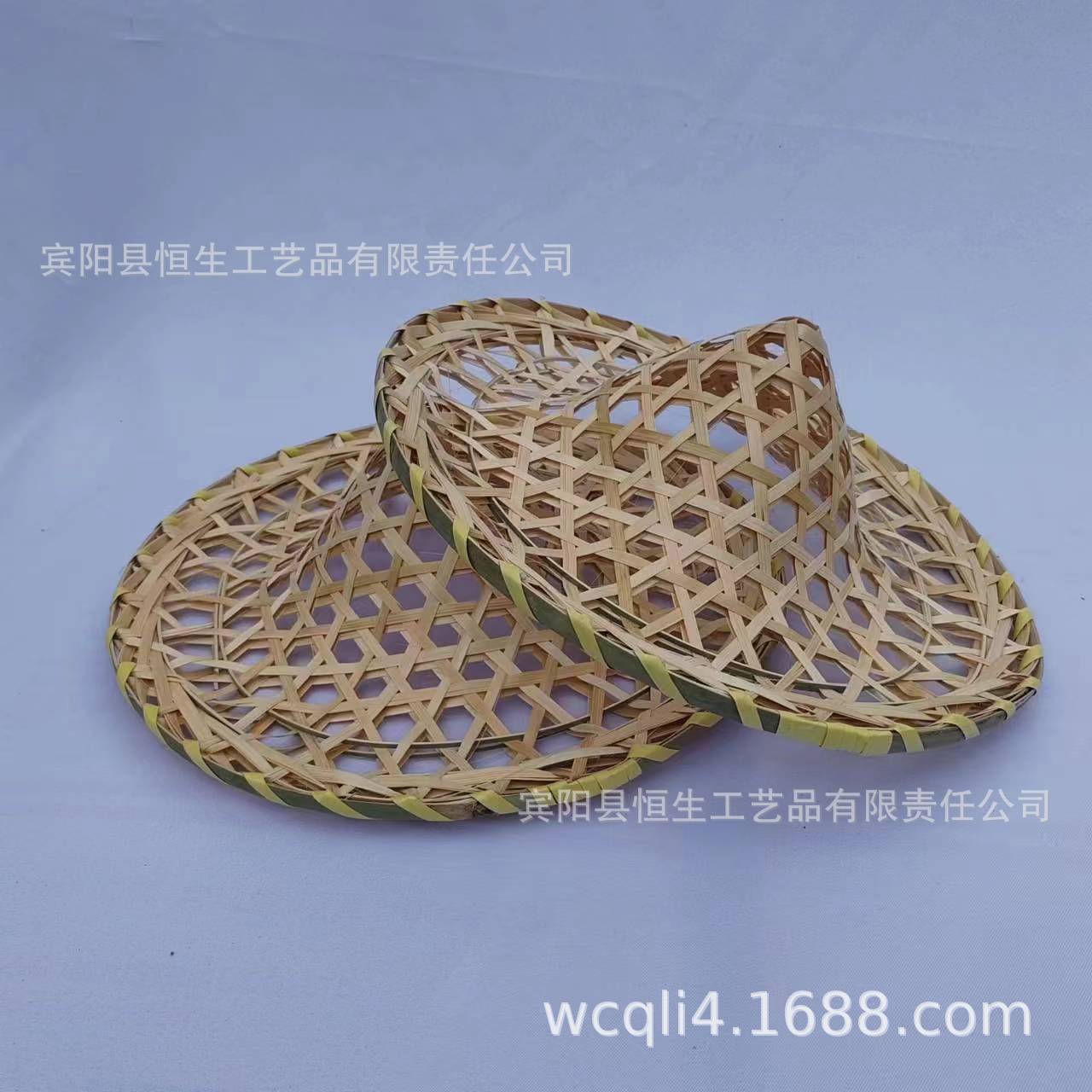 渔梦渔阳舞蹈斗笠道具竹编帽子