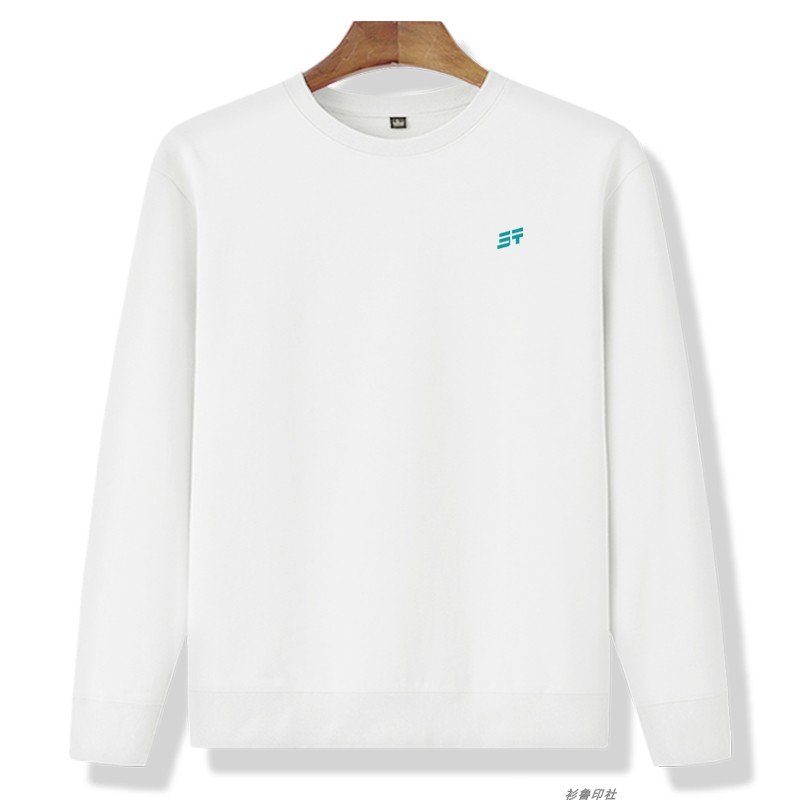 定制捷途汽车logo4S店售后白色工作服车展秋冬长袖卫衣男女工装