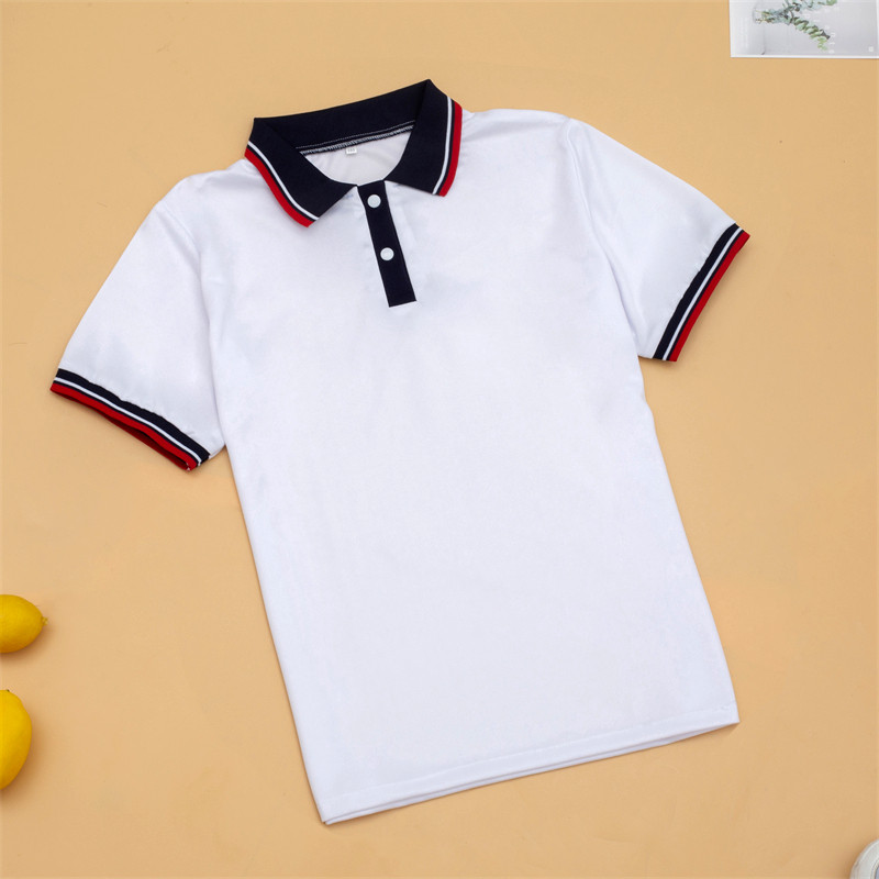 昌乐一中夏季校服藏蓝红