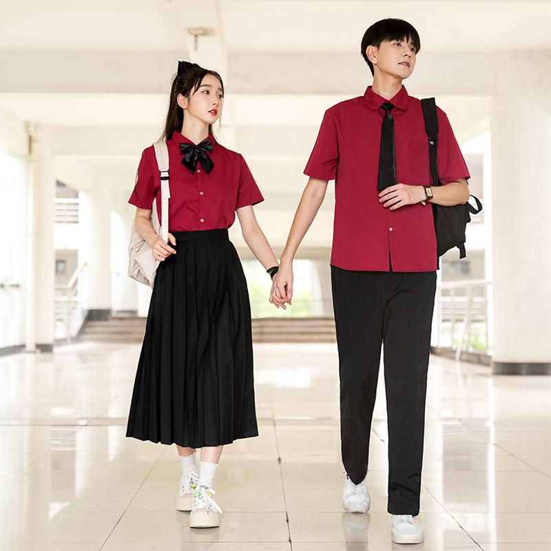 班服学院风秋季套装初中生运动会大合唱演出服装高中学生毕业校服