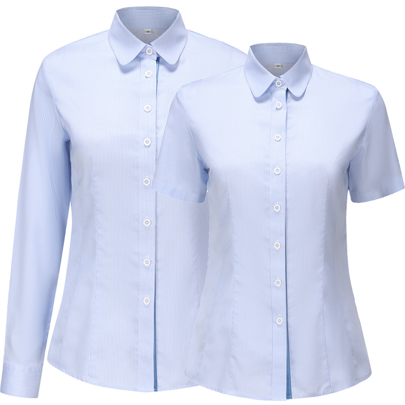 2024新款行服衬衫门襟织