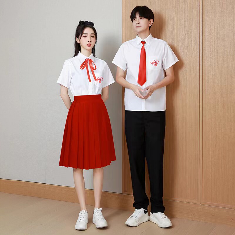 学院风班服初高中学生韩