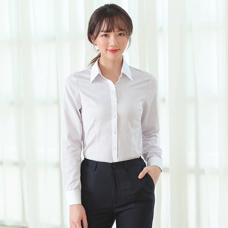 春夏中国工装工作服女职
