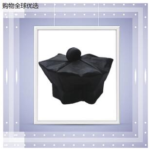 戏曲英雄帽古装素罗帽螺家丁小二管家书童八角帽唐伯虎武松帽京剧