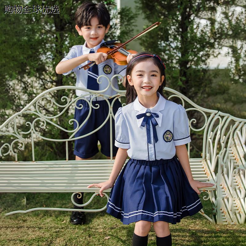 幼儿园园服夏装小学生校