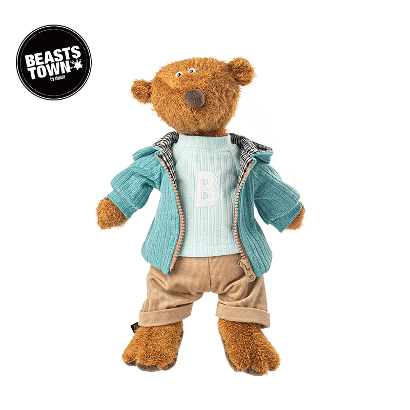 Beaststown 粘人系列玩偶衣服毛绒玩具服装外套裤子毛衣帽子套装