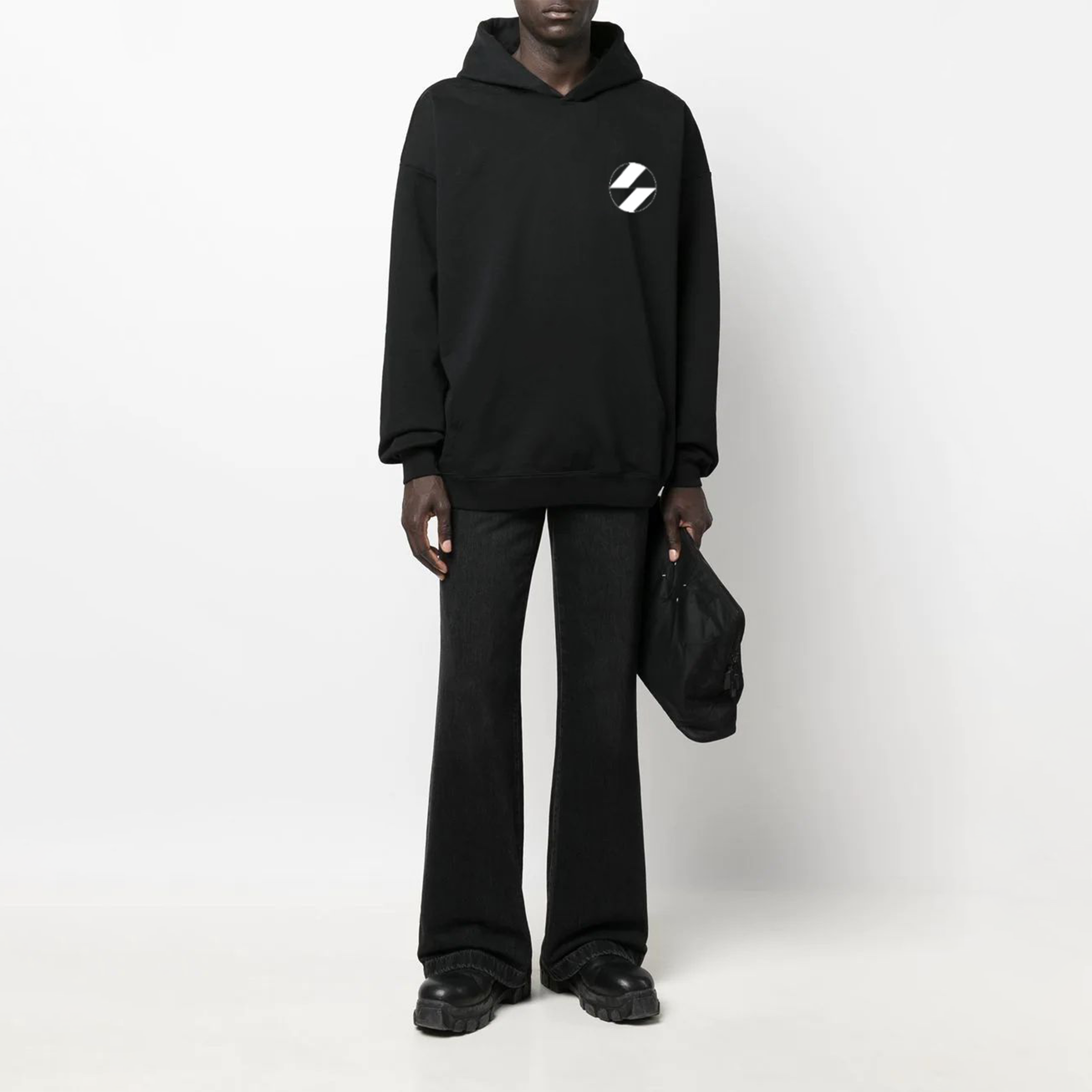 SALVAGES潮牌卫衣男连帽欧美街头高级感慵懒风痞帅炸街美式外套