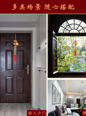 新品天然葫芦五h帝钱挂件解决门对门厕所开口真葫芦家用帘子安宅