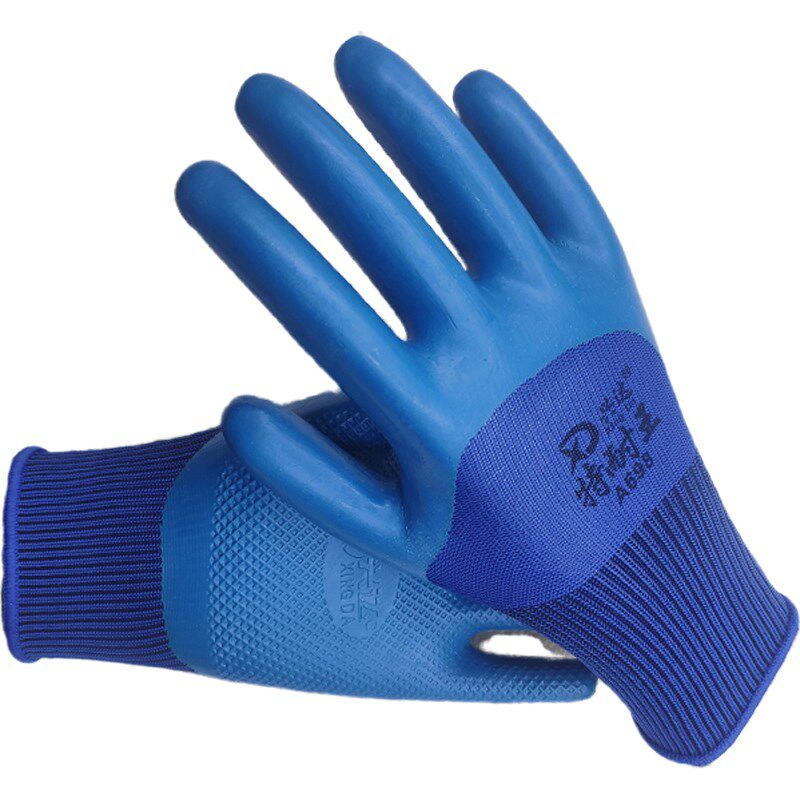 极速兴达A688A698特耐王手套劳保耐磨 防滑透气钢筋Y工地防护压纹