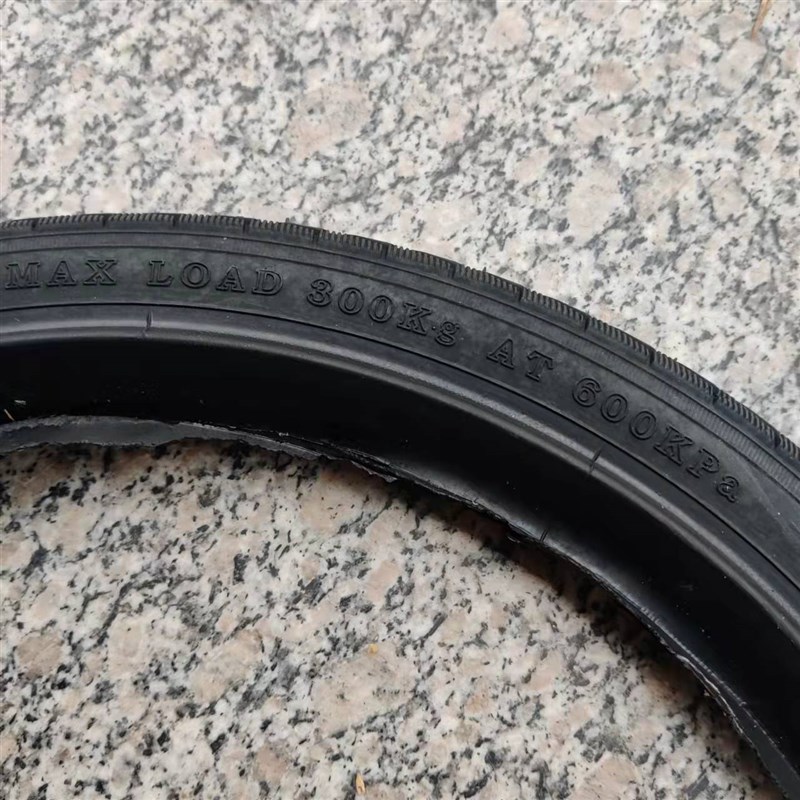 极速20X1 3/4 26/24寸人力三轮车轮胎24*1 3O/4厚内外胎自行车26X