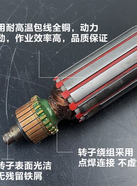 极速原厂宝源盛势泰锋96100A弘磊灿美100N-1丰行角磨机转子定子配