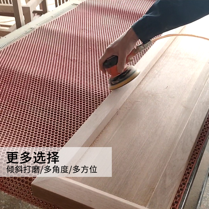 极速气动打磨机砂纸抛光o片5寸干磨180目圆盘植绒沙纸80号圆形240