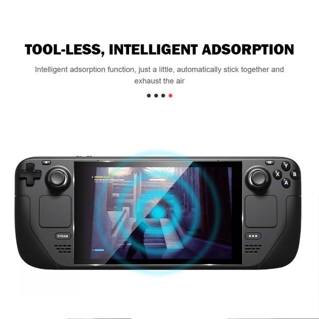 极速2pcs for Steam Deck Game Console Film Explosion-PrZoof T