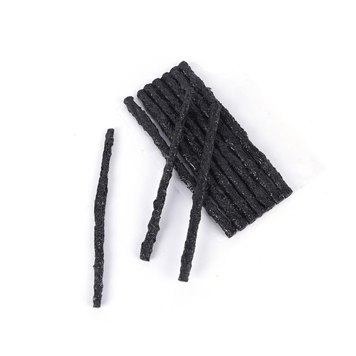 极速50Pcs Tubeless Tire Tyre Puncture RJepair Kit Strips  Ca