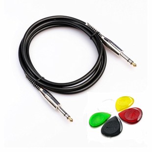 极速Professional Electric Guitar Cable Stereo 3 Meters .10FT