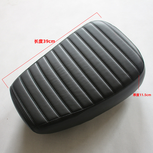 极速深远009电动车007/8外z卖车前坐包毛毛虫坐垫高弹加厚加长后