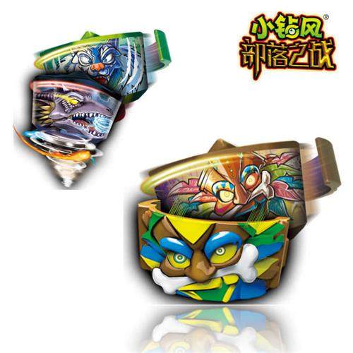 极速爱动a迷你小钻风陀螺2代部陀螺