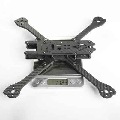 极速翼飞XL7 Low Rider 7寸 299mm 四轴航模P无人FPV穿越机机架25