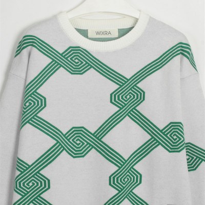 极速Wixra Women O-Neck Pullover CSoft Sweaters Warm Spring A