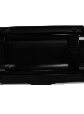 极速Black Rear Ashntray Bin Ash Tray + Side Caps For Vw Bora
