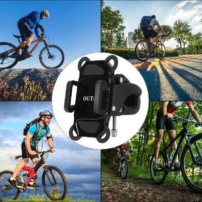 极速Bikec Phone Holder Bicycle Mobile Cellphone Holder Easy