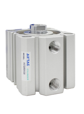 极速亚德客ACQ32/40*5/10/15/20/25/30/40X5M0X7U0X80S带磁薄型气