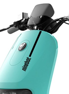 极速九号电动车新C通用贴纸c90c65配件遮划痕装S饰膜车贴花画个性