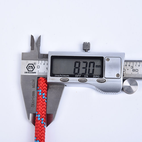 新品静力绳8mm安全静力绳登山A绳子救援绳速降绳户外安全绳攀登绳