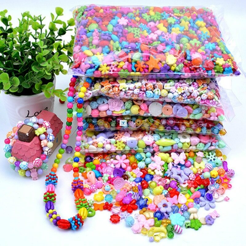 极速300-400pcs/kset beads for jewelry making Kit DIY accesso
