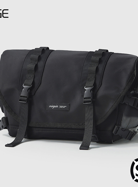 LEGE机能风斜挎包男潮牌单肩邮差工装单肩挎包大容量通勤包包