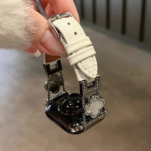 幺诺小米8/9pro四叶草拼接牛仔链