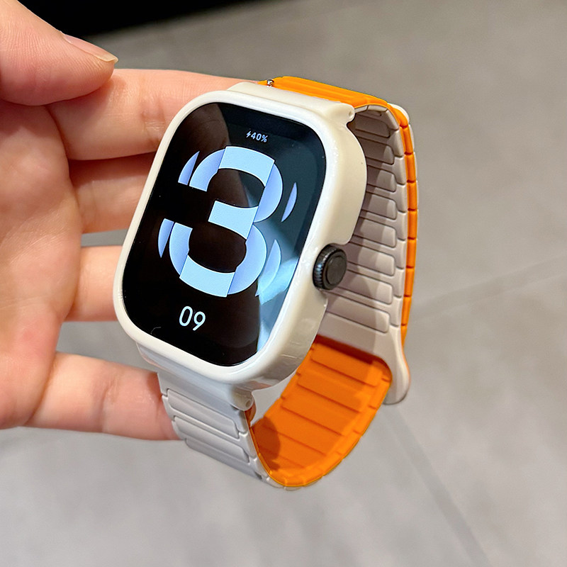 幺诺红米watch工字回环硅胶磁吸