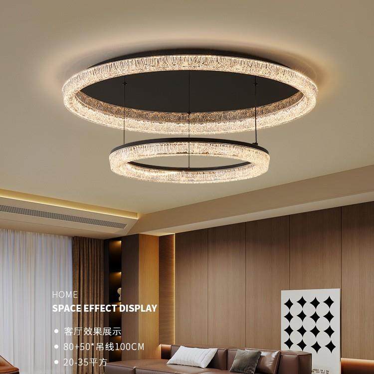 客厅主灯吸顶灯2025新款简约现代大气感意式轻奢护眼吊灯,3C数码配件,USB灯,淘宝优惠券,粉丝福利购,淘宝优惠卷