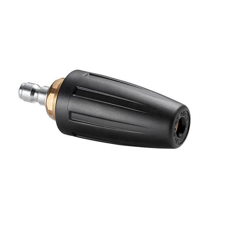 高压清洗机配件莲花4500PSI高压旋转喷头旋转喷嘴除锈陶瓷芯自旋