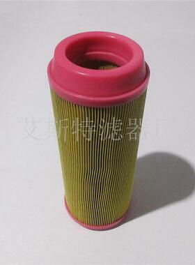 替代46856837空气过滤器滤芯各种空压机压缩机折叠滤芯