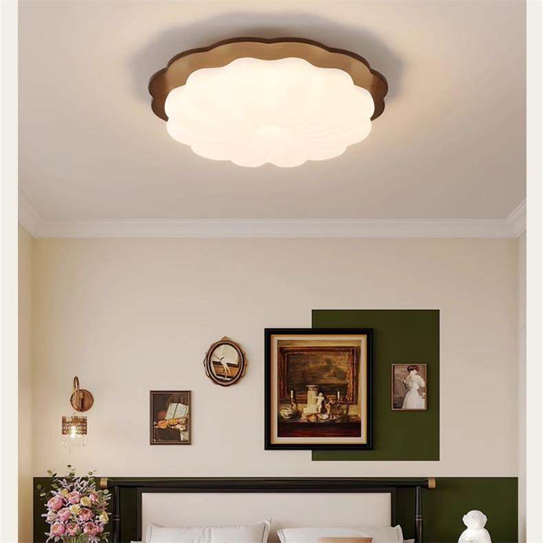 中古复古奶油风新中式创意实木胡桃木色卧室灯书房吸顶灯具6608,农机/农具/农膜,其它农用工具,淘宝优惠券,粉丝福利购,淘宝优惠卷