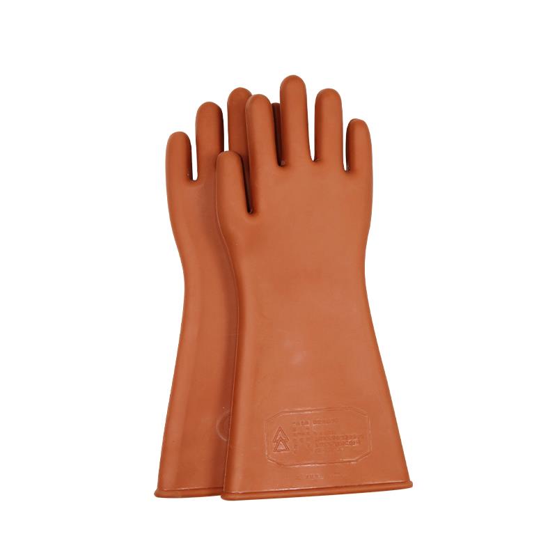 牌12KV绝缘手套防触电高压防电手套电工橡胶带电操作橡胶手套