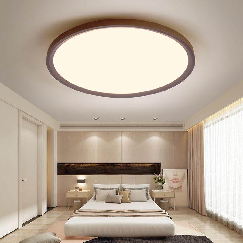 超薄圆形led吸顶灯 大气客厅灯超大家用房间卧室餐厅简约现代灯具