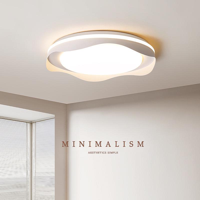 客厅主卧灯具led吸顶灯现代简约卧室房间灯饰室内家居餐厅花型灯