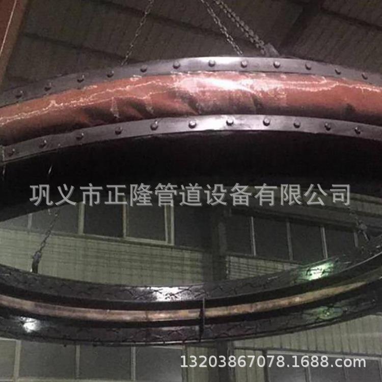 矩形风道织物补偿器 电厂烟道脱硫蒙皮膨胀节 阻燃防腐纤维软连接