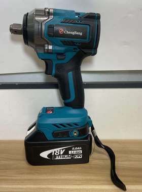 外贸 2307C款 锂电无刷冲击扳手裸机550N.M(MT插口)高速电机