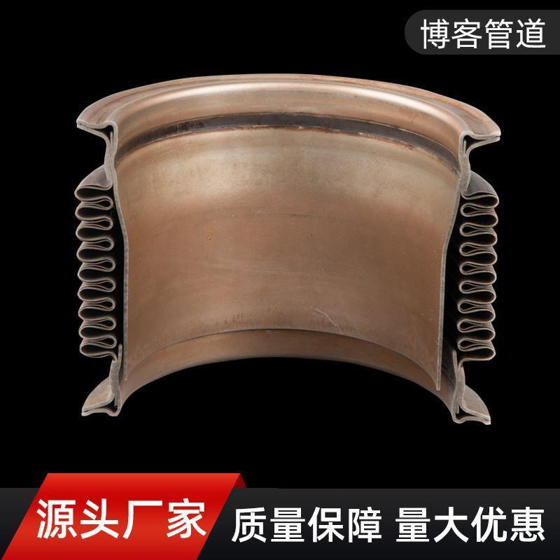 汽车火车发动机排气管波纹管不锈钢耐高压抽气通风换气伸缩软管