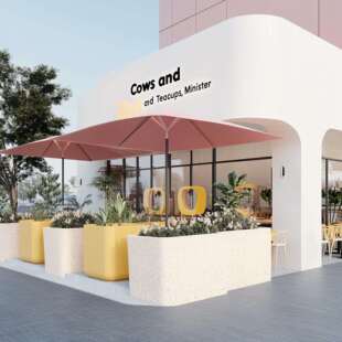 户外不锈钢花箱坐凳组合商业街售楼部花坛带座椅铁艺室外隔断花槽