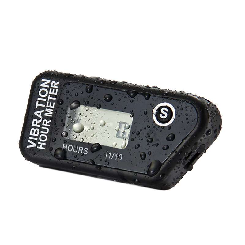 无线振动计时器 016B Wireless Resettable Vibration Hour Meter