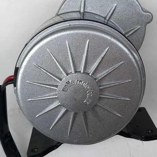 202512V24V36V 600W马达电动机永磁直流低速风力水力手摇发电机